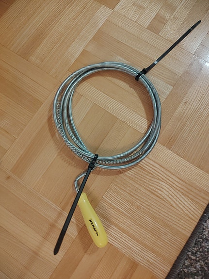 Viemärinavaajavaijeri 2 m