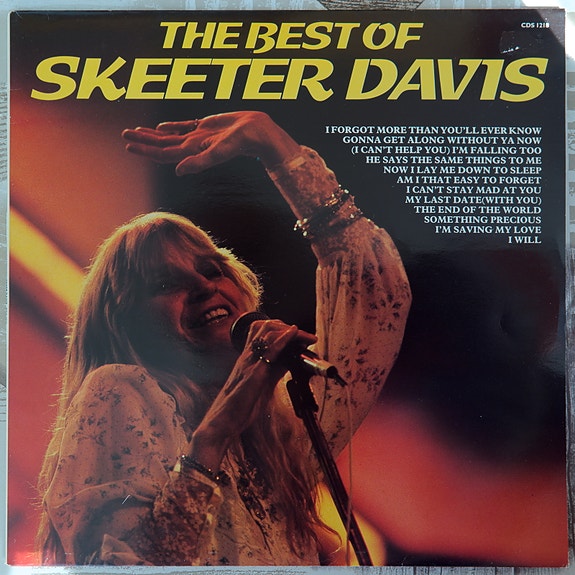 Skeeter Davis – The Best of Skeeter Davis