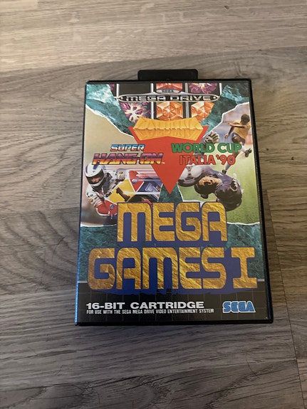 Sega Mega Drive Mega Games I -peli