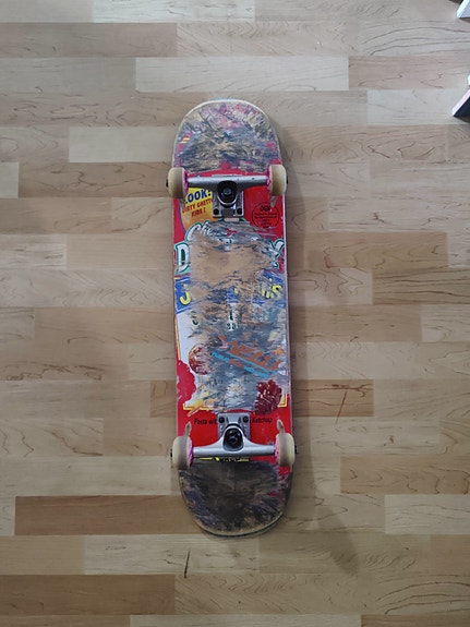 7.75" dekki + thunderin trukit
