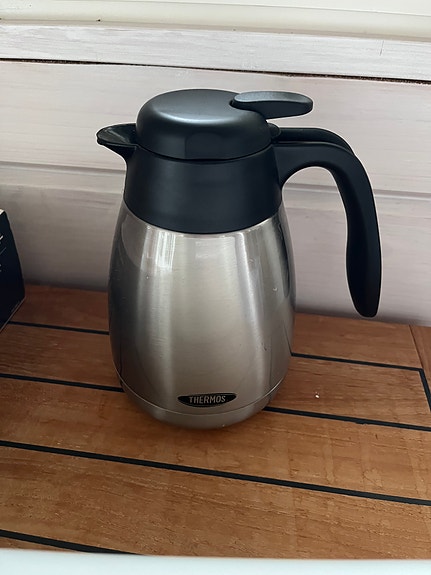Thermos-termoskannu, käyttämätön