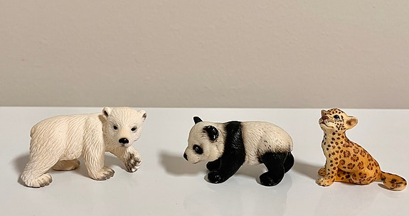 Schleich eläimiä