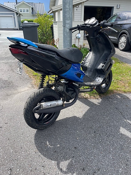 Peugeot speedfight 2 osissa