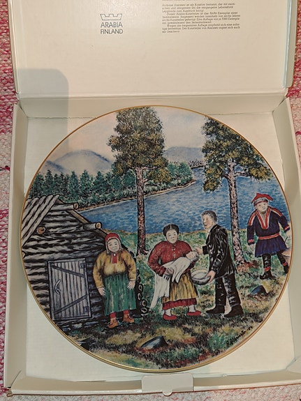 Iso Alarieston seinälautanen