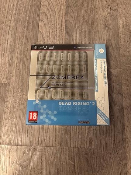Dead Rising 2 Zombrex Edition PS3 peli