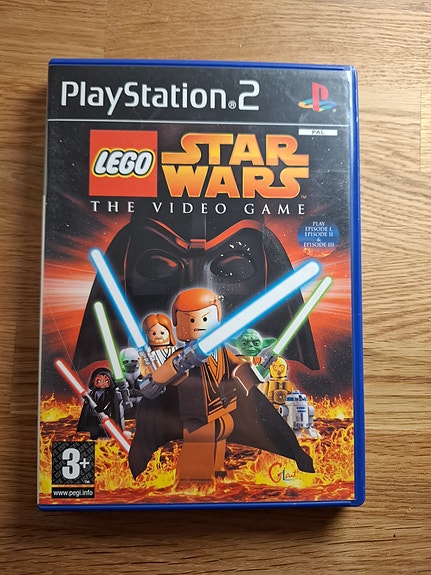 LEGO Star Wars The Video Game PlayStation 2 peli