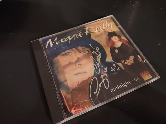 Maggie Reilly midnight Sun nimmarilla
