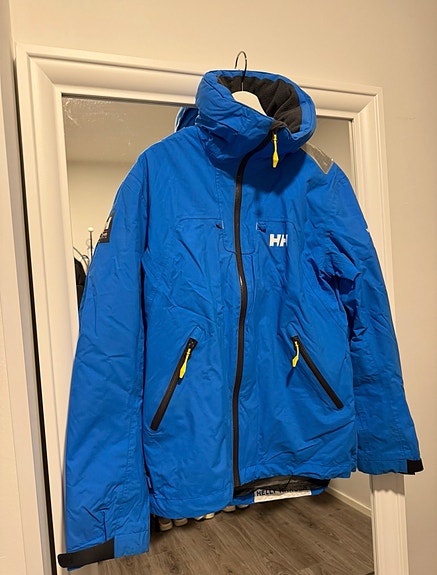 Helly Hansen purjehdustakki M