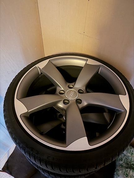 Audi oem 21 Rotor vanteet