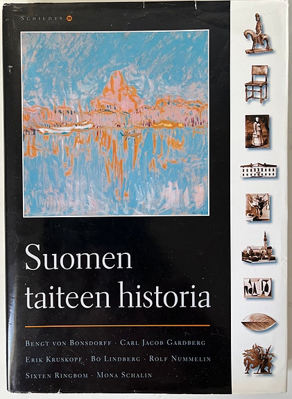 Suomen taiteen historia-Keskiajalta Nykyaikaan