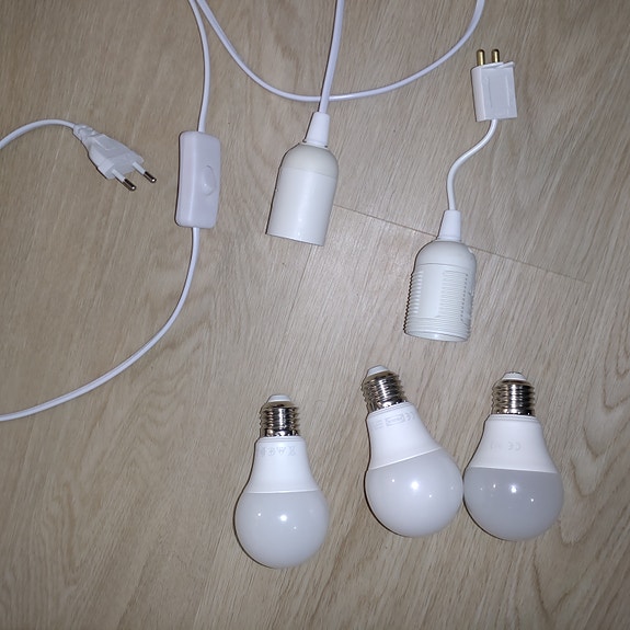 Lampunpitimet ja E27 LED-lamput