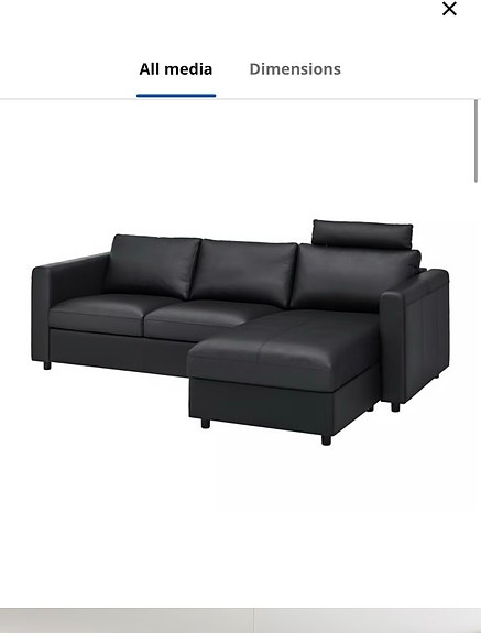VILME IKEA sohva