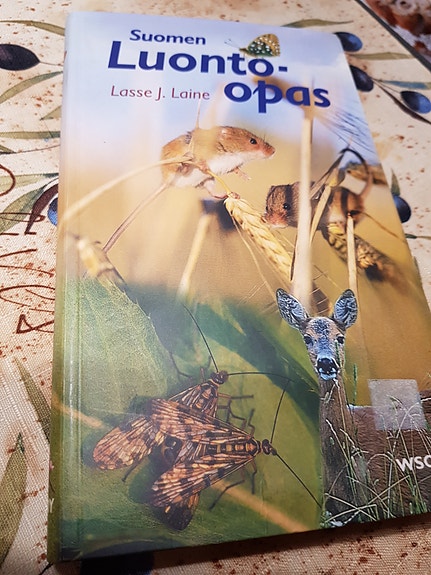 Suomen luonto-opas.