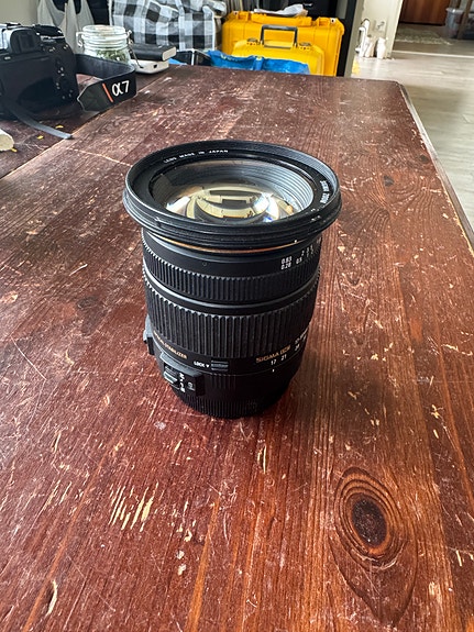 Sigma 17-50mm f/2.8 EX DC HSM Canonille