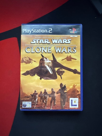Star Wars Clone Wars PlayStation 2