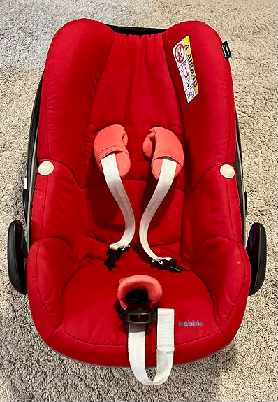 Maxi-Cosi Pebble turvakaukalo 0–13 kg punainen