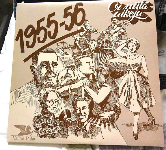 Vinyyli LP Oi niitä aikoja 1955–56