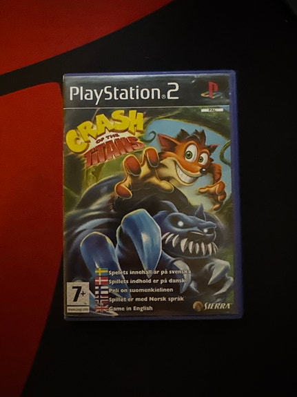 Crash of the Titans PlayStation 2