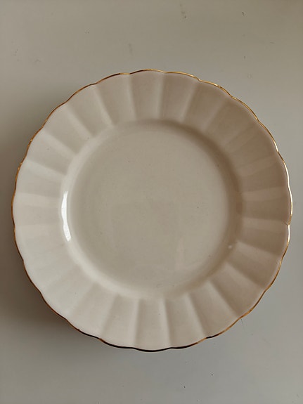 Arabia Kultakorva lautaset 4kpl