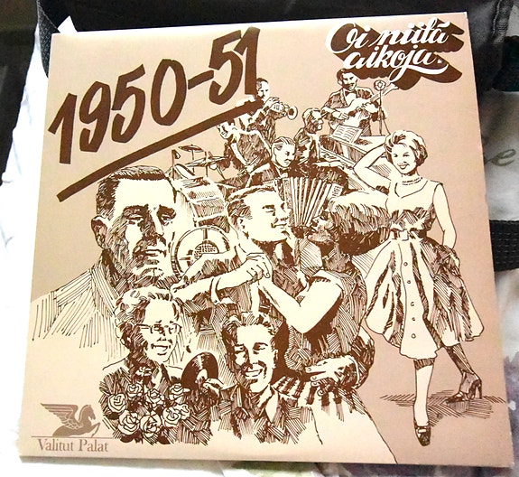Oi niitä aikoja LP  1950-51. Vaikka lahjaksi.