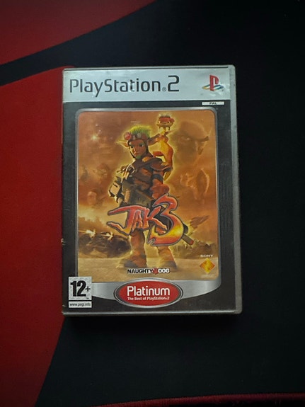 PlayStation 2 Jak 3 Platinum