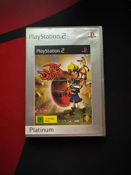 PlayStation 2 Jak and Daxter Platinum