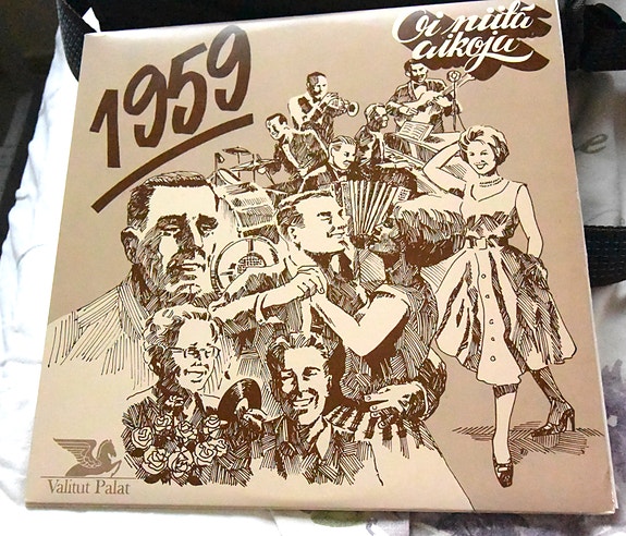 Oi niitä aikoja LP 1959