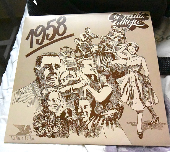 Oi niitä aikoja 1958 LP