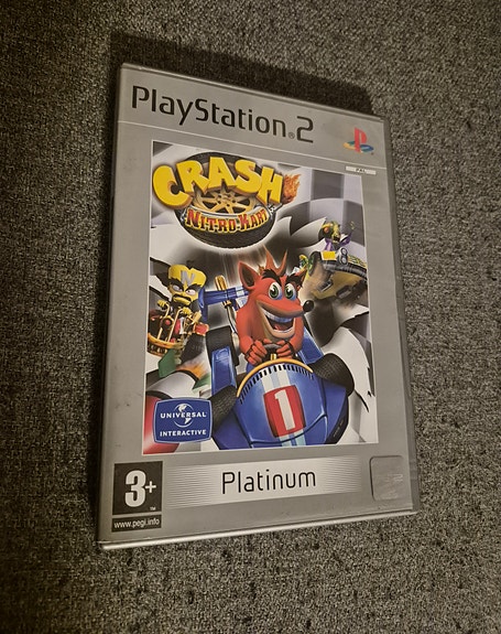 PS2 Crash Nitro Kart