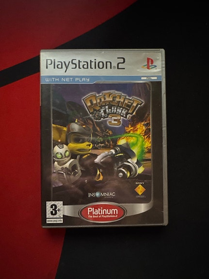 PlayStation 2 Ratchet & Clank 3 Platinum