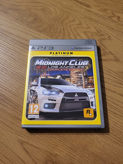Midnight Los Angeles (CiB) [Complete Edition Platinum] PS3