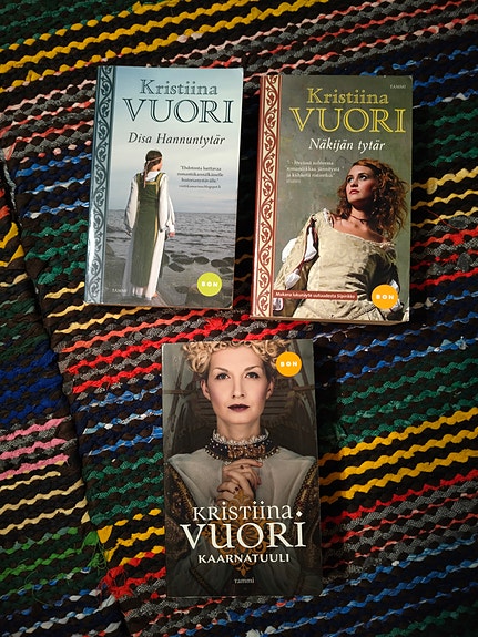 Kristiina Vuori x3