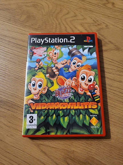 Buzz! Junior Viidakkovillitys (CiB) PS2