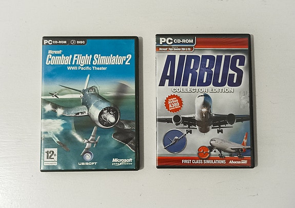 Microsoft flight simulator - pelit