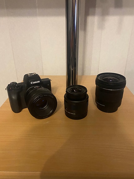 canon EOS m50