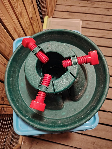 Joulukuusen jalka