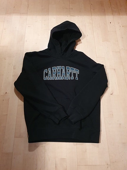 Carhartt huppari S musta