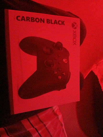 Xbox Wireless Controller Carbon Black ohjain