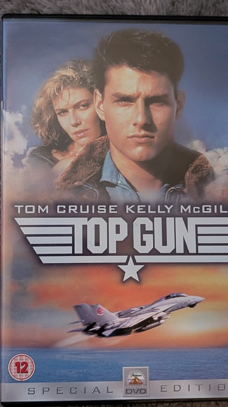 Top Gun dvd