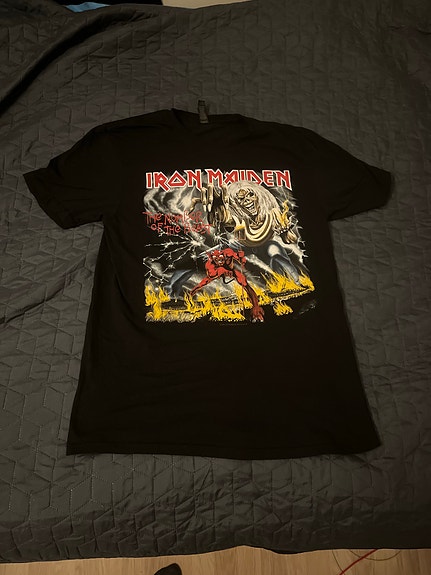 Iron Maiden T-Paita