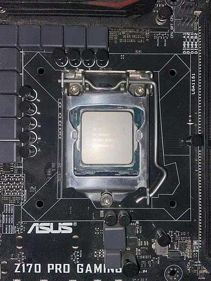 I5 6600k