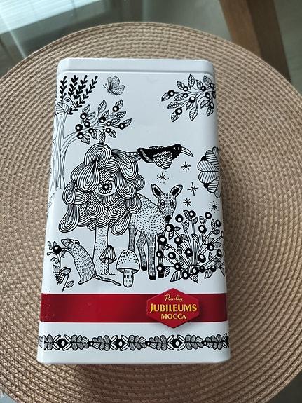 Paulig juhla mokka kahvipurkki 2015