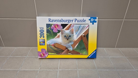 *Söpö kissanpentu -palapeli, Ravensburger XXL (200 palaa)*
