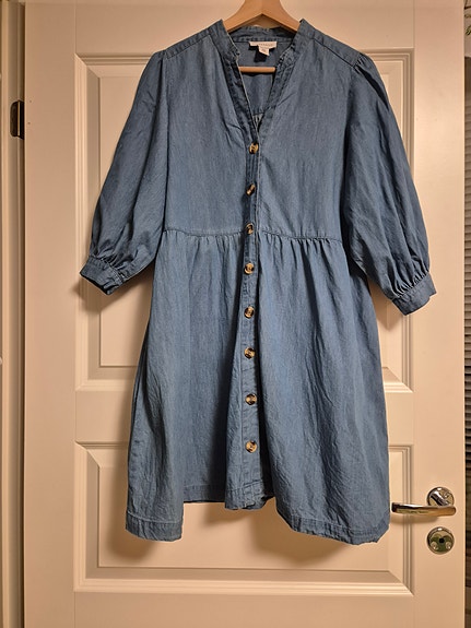 Denim-mekko, Warehouse, 40