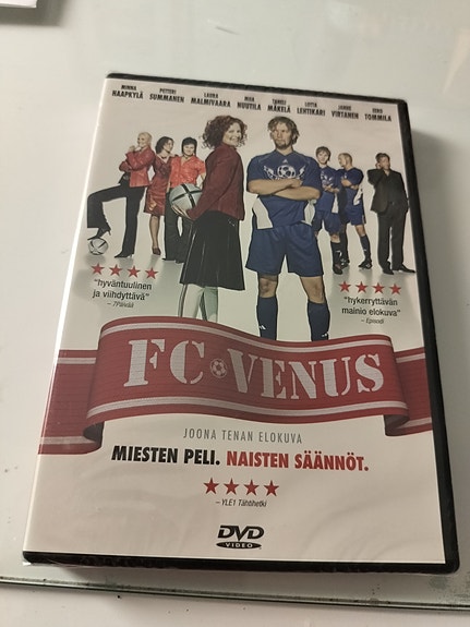 Uusi FC  Venus dvd kotimainen elokuva
