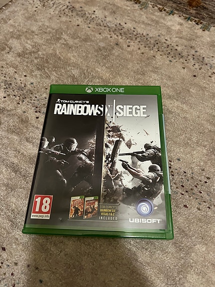 Tom Clancy’s Rainbow Six Siege Xbox One peli
