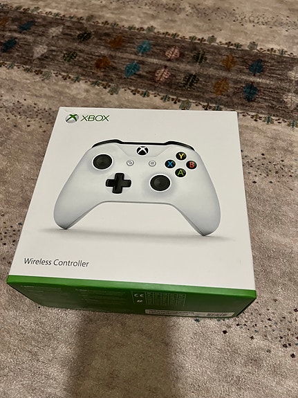 Xbox One langaton valkoinen (BOXSI)