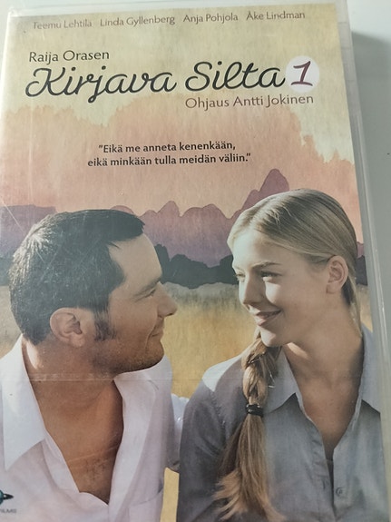 Uusi  Kirjava silta 1 DVD