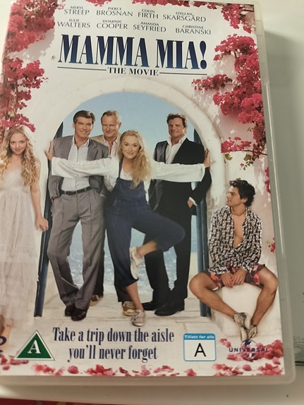 Mamma Mia DVD
