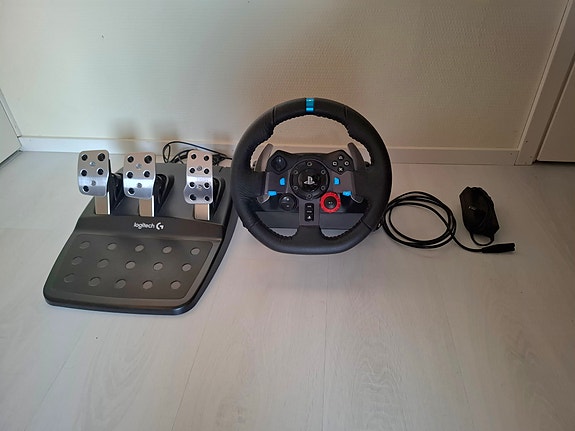 Logitech G29